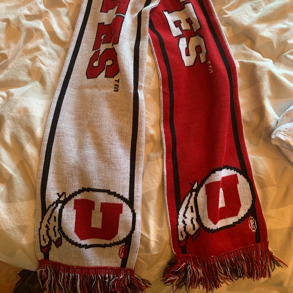 Utah Utes Sports Scarf